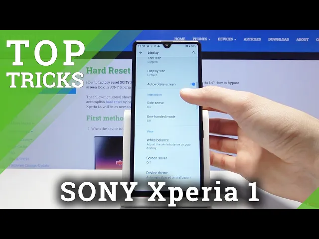 Video thumbnail for TOP TRICKS for SONY Xperia L4 – Cool Options / Tips & Hacks