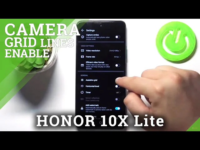 Video thumbnail for How to Manage Grid Lines in Honor 10X Lite – Add Helper Lines