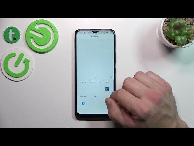 Video thumbnail for How to Find & Manage Display Settings on NOKIA C21 Plus? - Locate Display Options