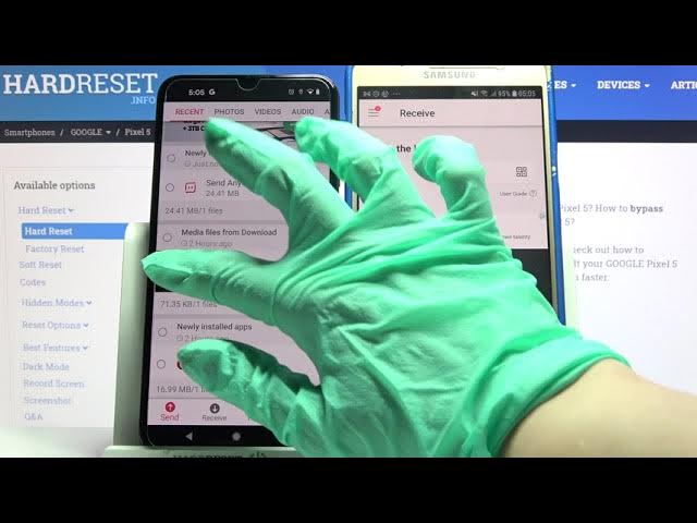 Video thumbnail for How to Transfer Files from Google Pixel 5 to an Android Device - Data Transfer