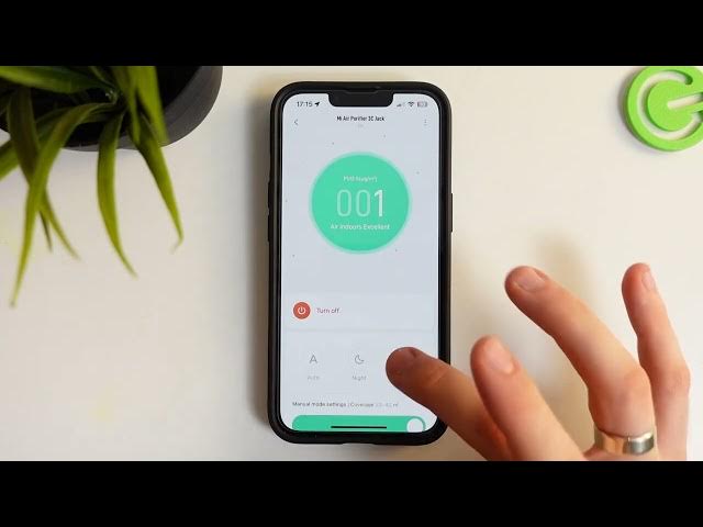Video thumbnail for How to Remotely Turn On XIAOMI Mi Air Purifier 3C with the Xiaomi Home app Installed on your Phone