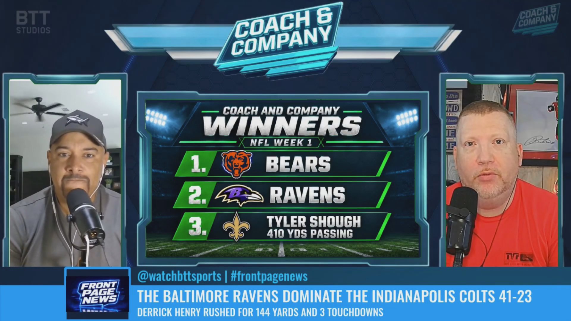Video thumbnail for Are the Ravens Now the Favorites in the AFC After Week One?