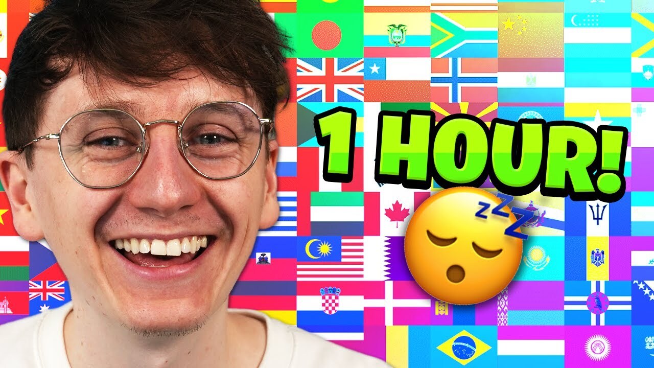 Video thumbnail for Go to SLEEP watching me do Geography Quizzes for 1 hour