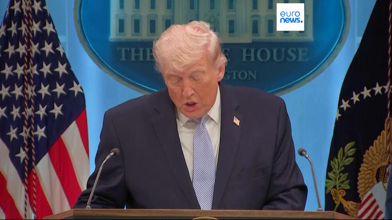 Video thumbnail for Trump warns Iran it could be destroyed 'in one night' as deadline nears