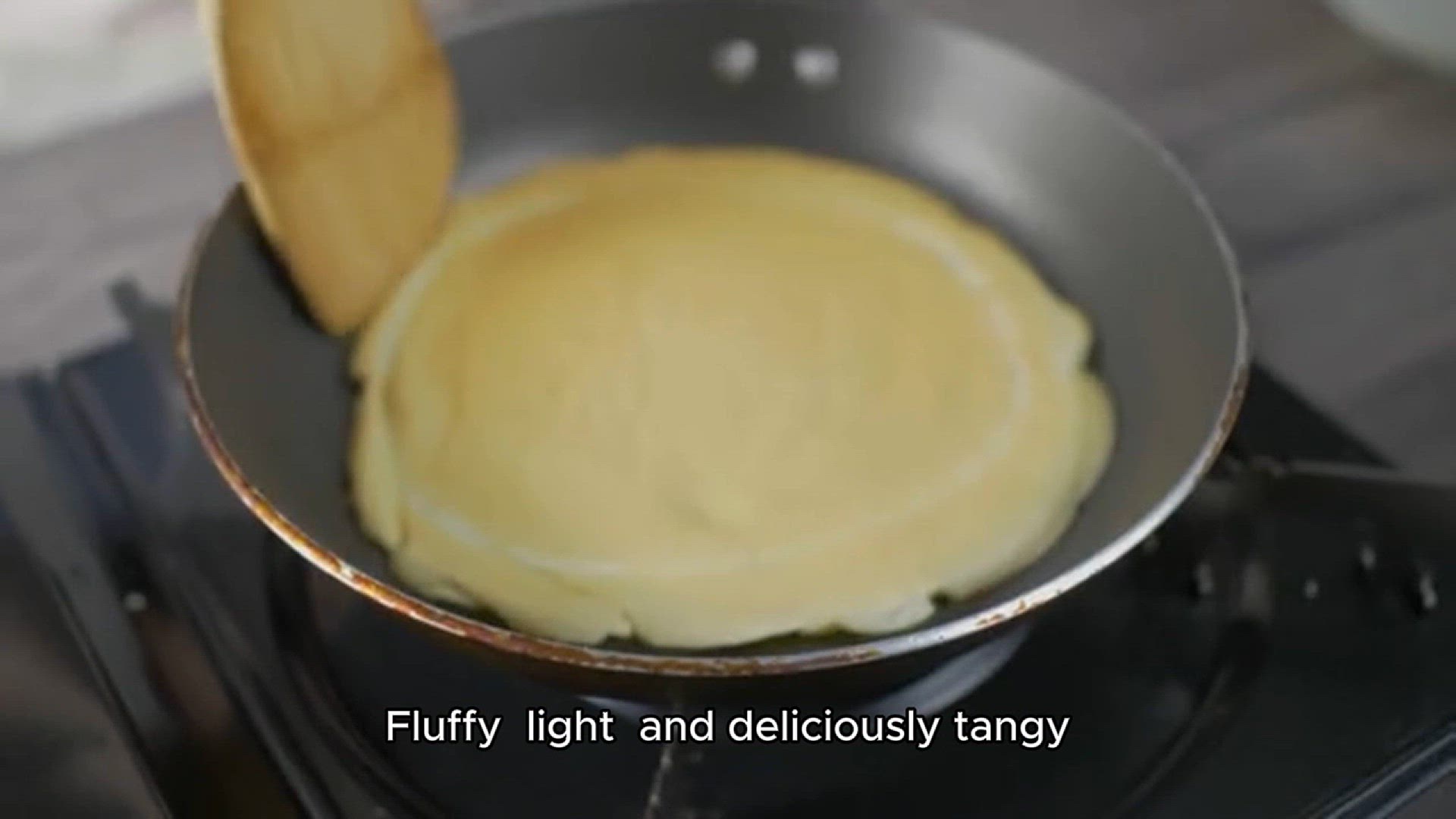 Video thumbnail for Buttermilk Pancakes Recipe