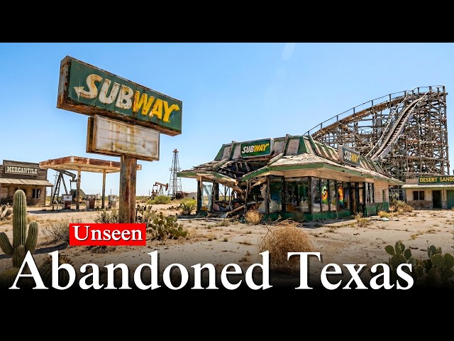 Video thumbnail for Texas Ghost Towns: 12 Places That Don't Exist Anymore