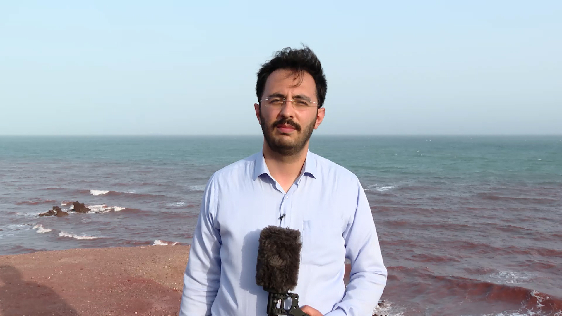 Video thumbnail for Al Jazeera reports from Hormuz Island as Iran’s military says it controls the strait