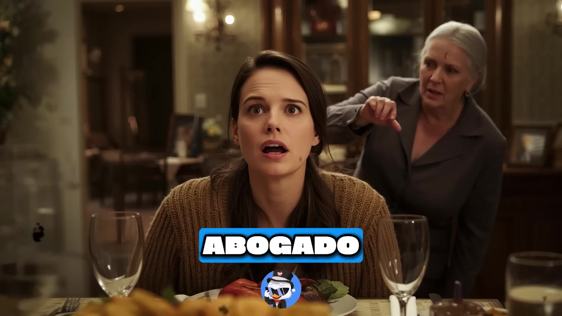 Video thumbnail for En la cena de Acción de Gracias, mi abuela de repente gritó frente a toda la familia. ¿Por qué...