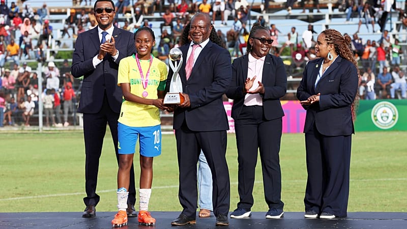 Video thumbnail for Football tournament in Zimbabwe spreads awareness of cervical cancer