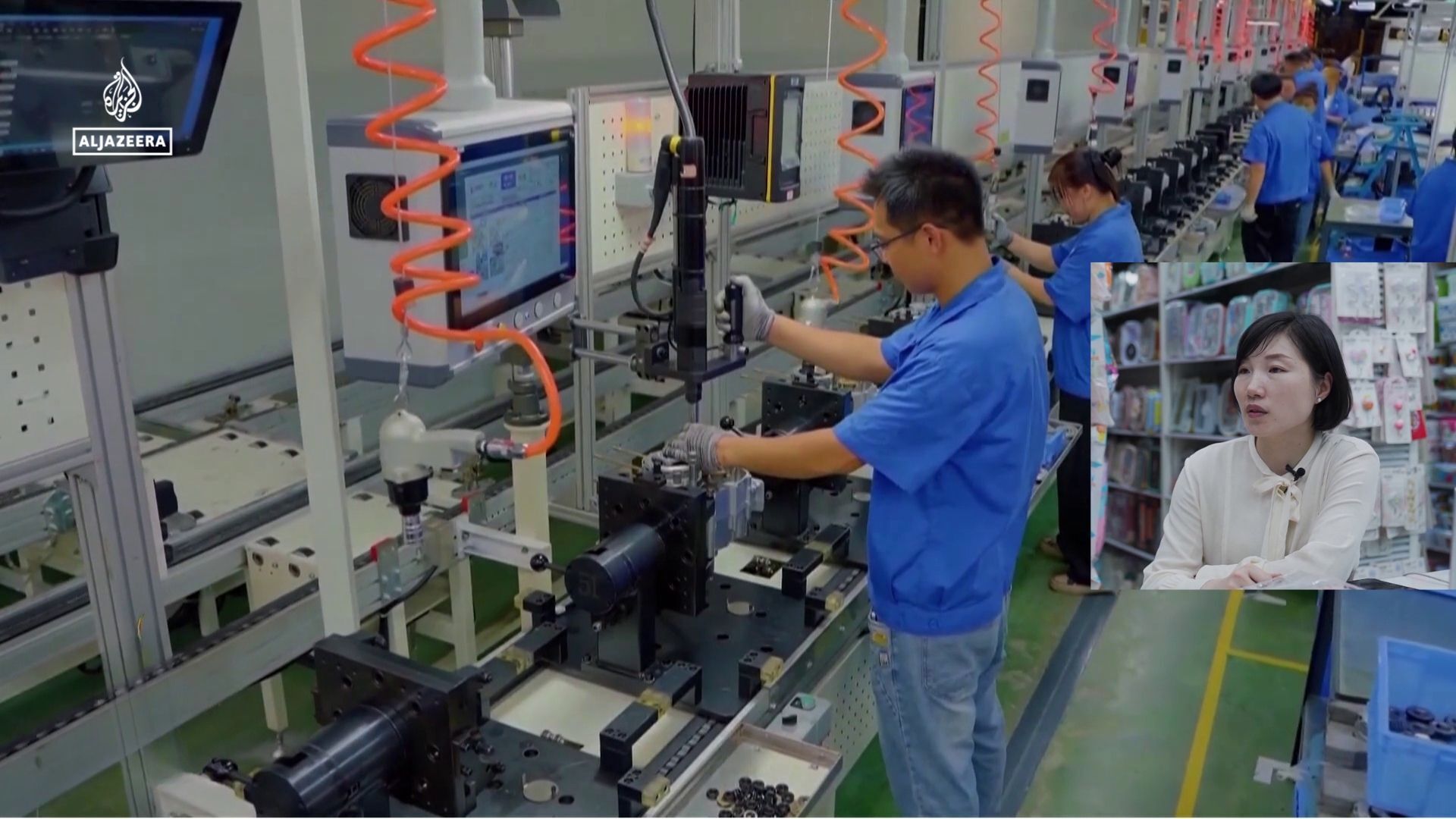 Video thumbnail for Iran war impact: Rising oil costs hit china factories; `businesses squeezed as prices surge