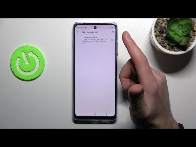 Video thumbnail for How to Disable Quick Launch on MOTOROLA MOTO G200 – Turn Off Quick Launch