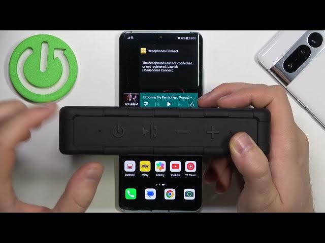 Video thumbnail for How to Pair Amazon Basics WP522 Portable Outdoor Bluetooth Speaker with Android Phone?
