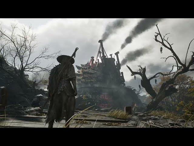 Video thumbnail for Phantom Blade Zero - Chapter 1: Steal and Steam Start | Creek Valley Plains Bell - Kungfu Punk Tower