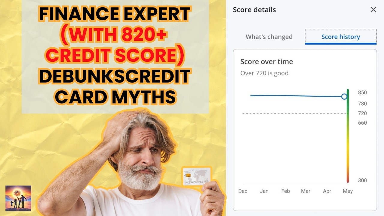 'Video thumbnail for Finance Expert Debunks Credit Card Myths'