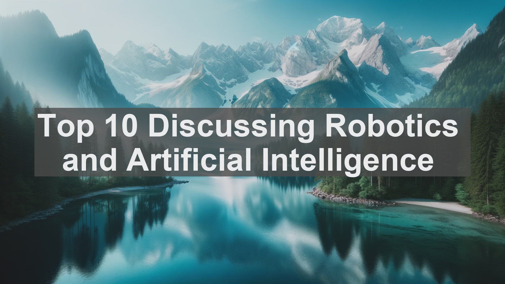 'Video thumbnail for Top 10 Discussing Robotics and Artificial Intelligence'