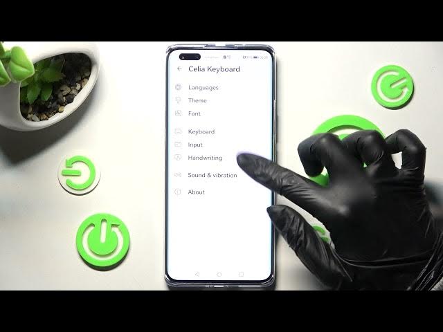 Video thumbnail for How to Find and Enter Text Correction Options on the HUAWEI Nova 10 Pro - Typing Correction