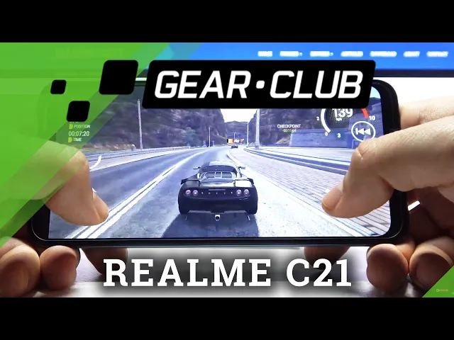Video thumbnail for Realme C21 - How Gear Club Works?