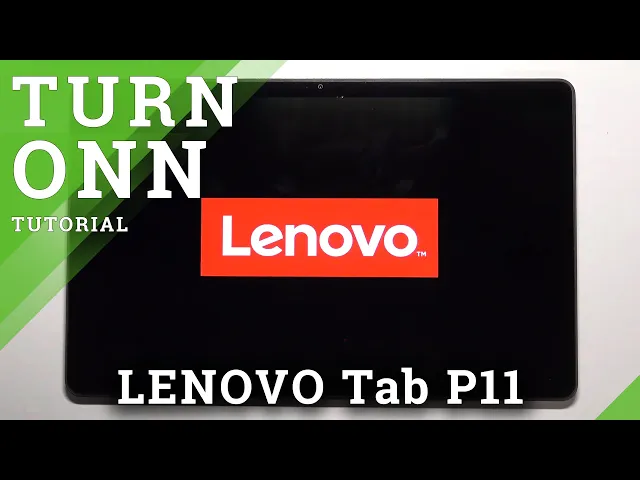 Video thumbnail for LENOVO Tab P11 – Tablet Activating & First Setting Up