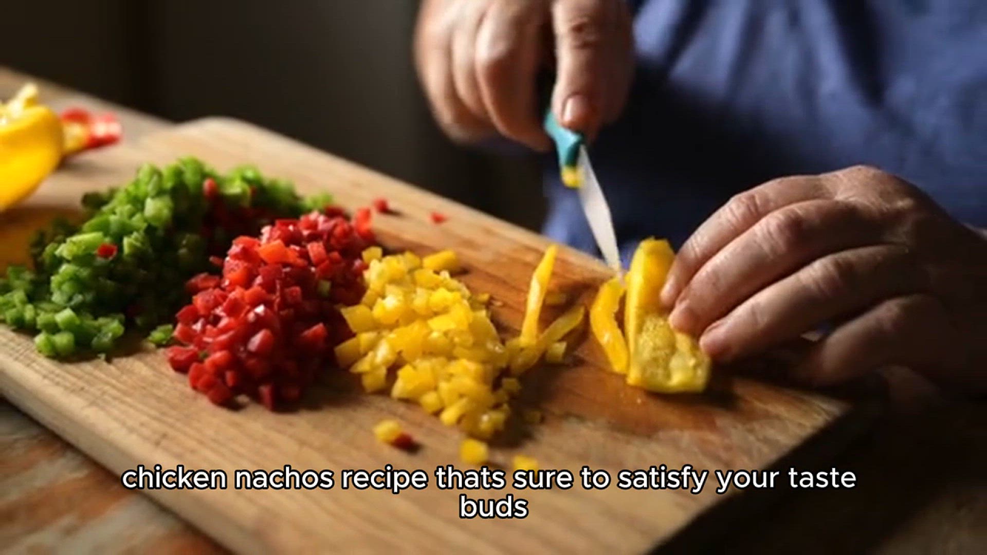 Video thumbnail for Chicken Nachos Recipe