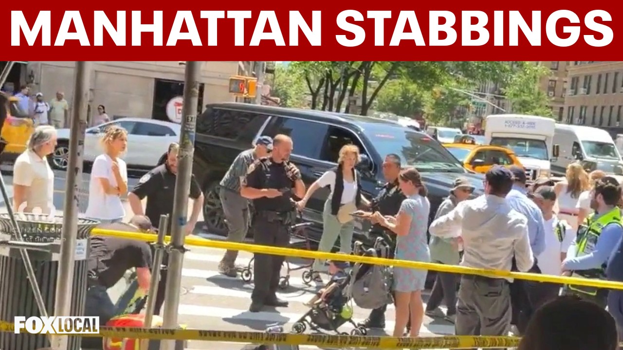 Video thumbnail for Upper West Side stabbings investigated as possible hate crimes