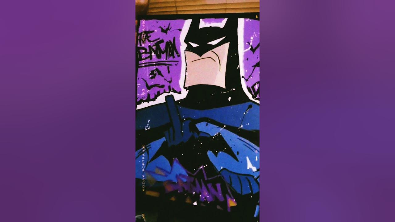 Video thumbnail for the batman done by me #batman #thebatman #fyp #followformore #myart #myartwork #tampa #forsale
