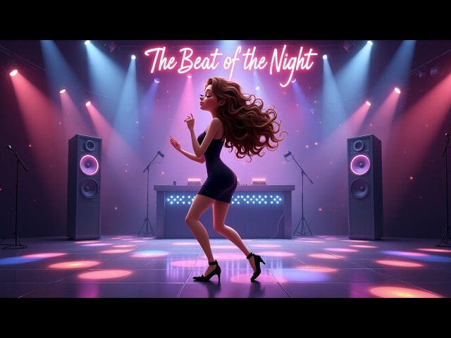 Video thumbnail for "The Beat of the Night" - A Bilingual Love Story Through Dance 💃 | Animated Music Video