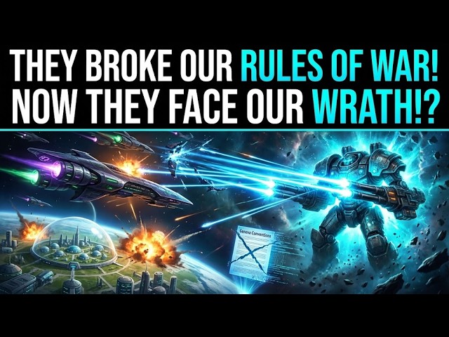 Video thumbnail for The Aliens Laughed at Human 'Mercy'—Until We Stopped Using It