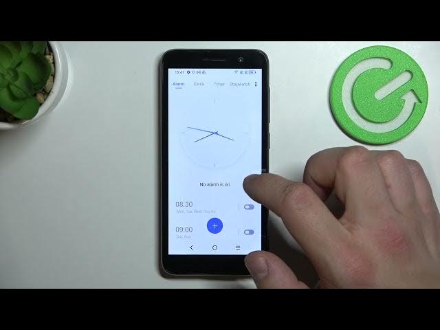 Video thumbnail for How to Change Alarm Sound on ALCATEL 1 – Sound Settings