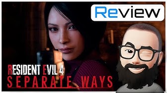 'Video thumbnail for Review  Resident Evil 4 Separate Ways  Trailer de Lançamento'