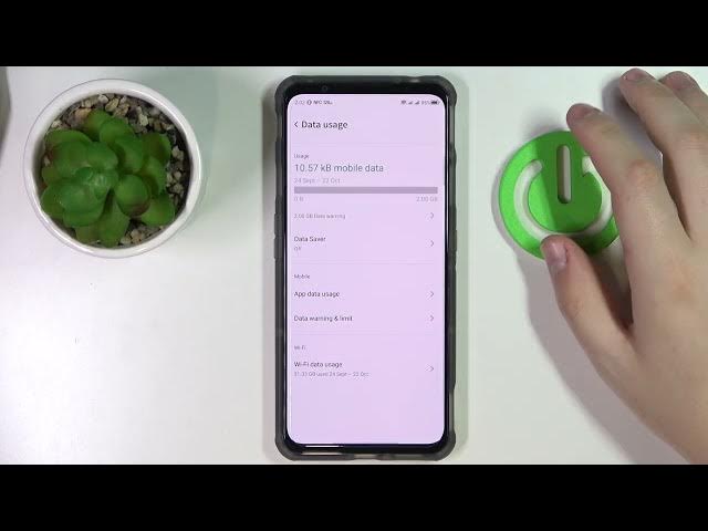 Video thumbnail for How to Check Data Usage in ZTE Nubia RedMagic 7S - Data Usage Info
