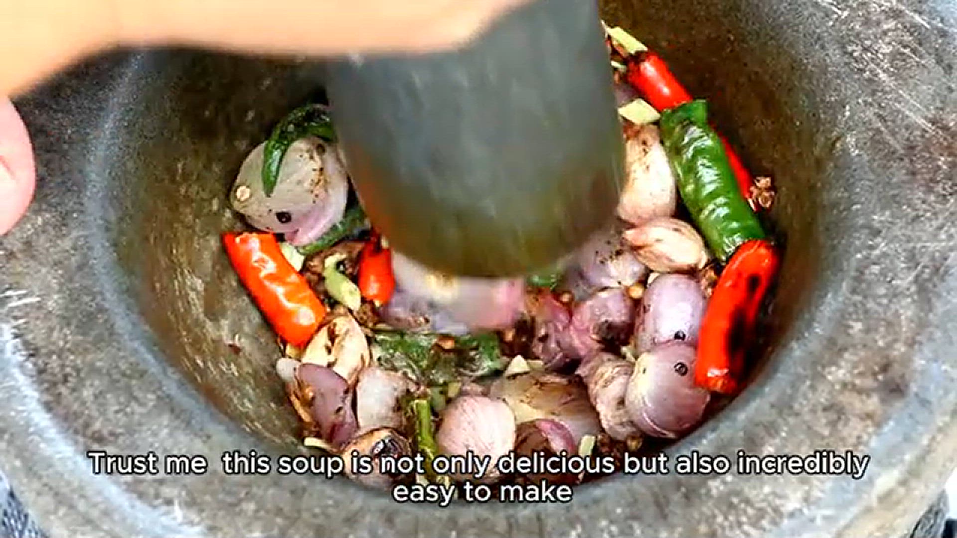 'Video thumbnail for Tortilla soup recipe'