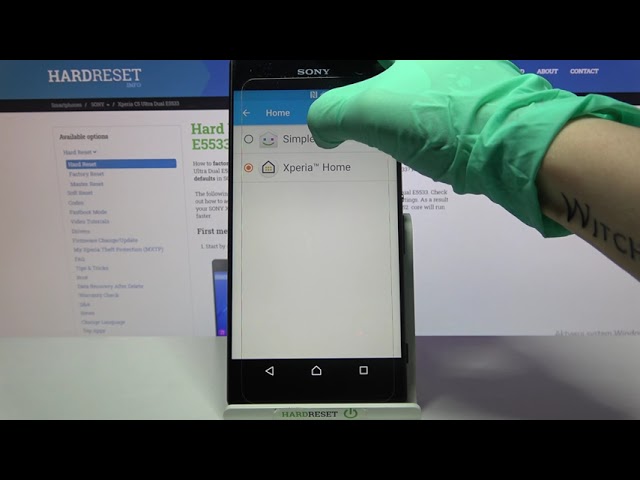 Video thumbnail for How to Deactivate Easy Mode on SONY Xperia C5 Ultra – Easy Mode Usage