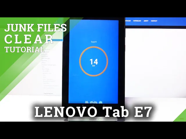 Video thumbnail for How to Clean Storage in Lenovo Tab E7 - Remove All Junk Files