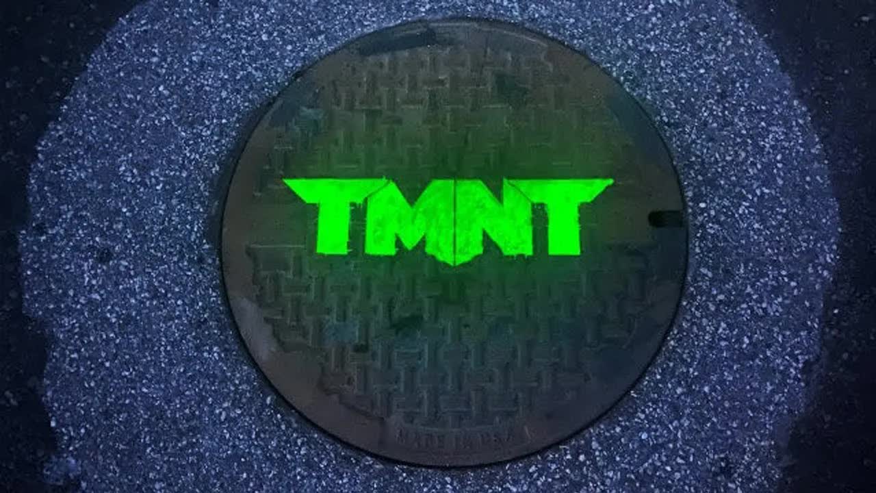 Video thumbnail for Waterjet Cutting a Manhole Cover with Glow Resin: DIY Art Project