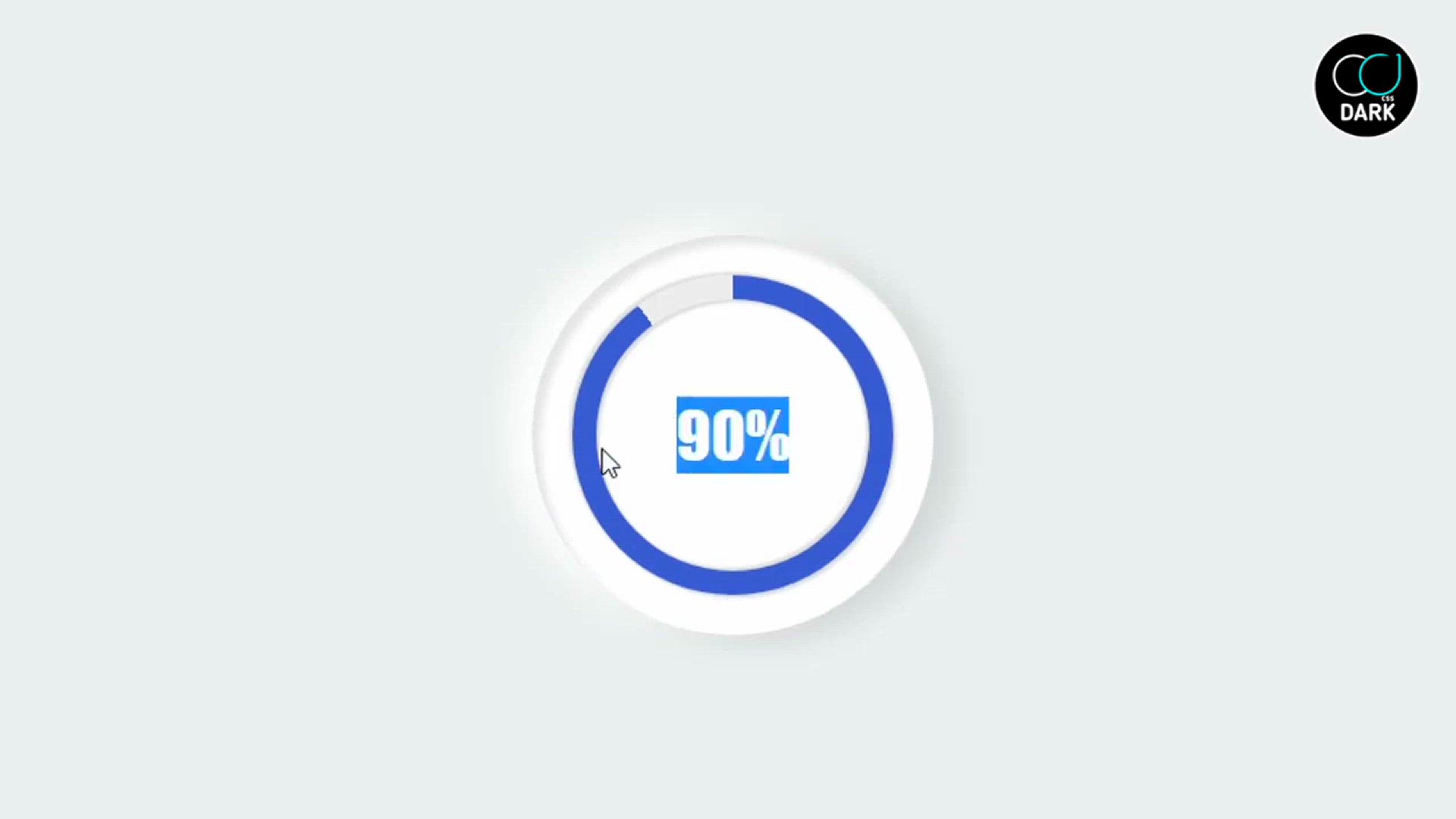'Video thumbnail for Circular Progress Bar with JavaScript'