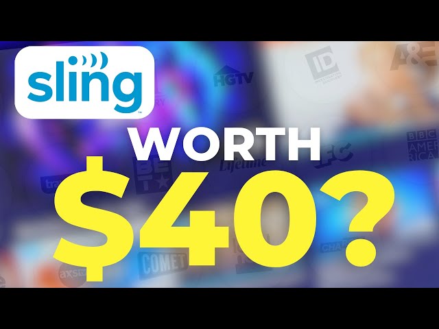 Video thumbnail for Sling TV Review: 7 Reasons to Consider Signing Up for Sling TV!