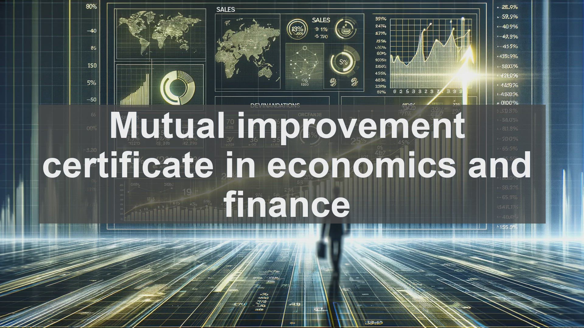 'Video thumbnail for Mutual improvement certificate in economics and finance'