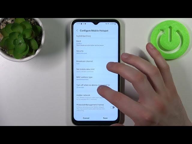 Video thumbnail for How to Activate Portable Hotspot on SAMSUNG Galaxy F14