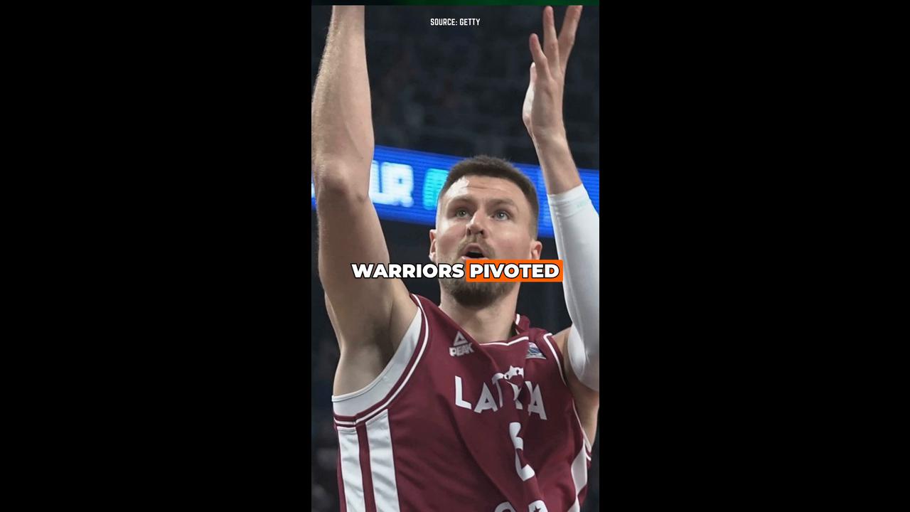 Video thumbnail for Kendrick Perkins Says Warriors–Porzingis Trade “Doesn’t Move the Needle”