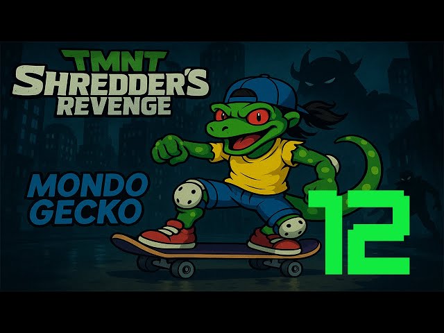 Video thumbnail for TMNT: SHREDDER'S REVENGE – Episode 12 [No Commentary | 1080p 60FPS] Mondo Gecko
