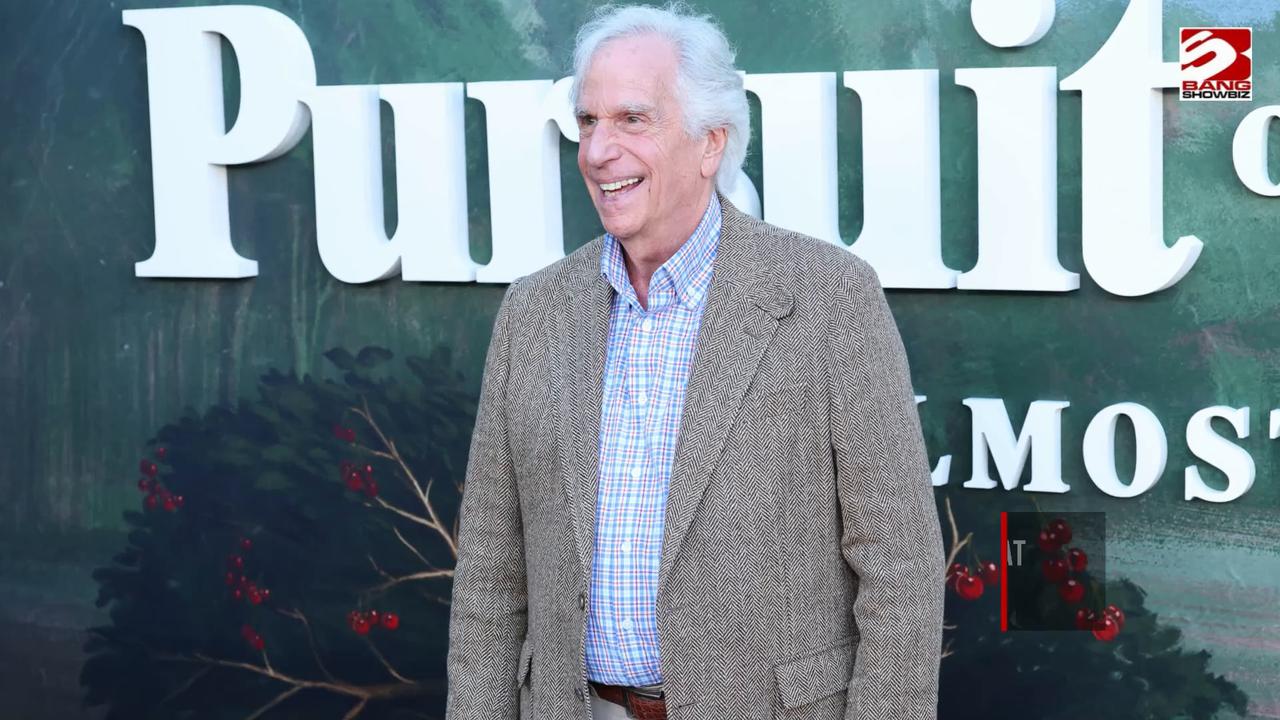 Video thumbnail for Henry Winkler explains why he finally sought therapy at 70