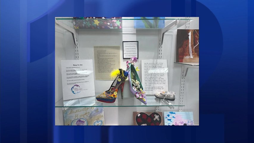 Video thumbnail for Jersey Proud: ‘The Art of Survival’ exhibit showcases work by domestic violence and sexual assault survivors