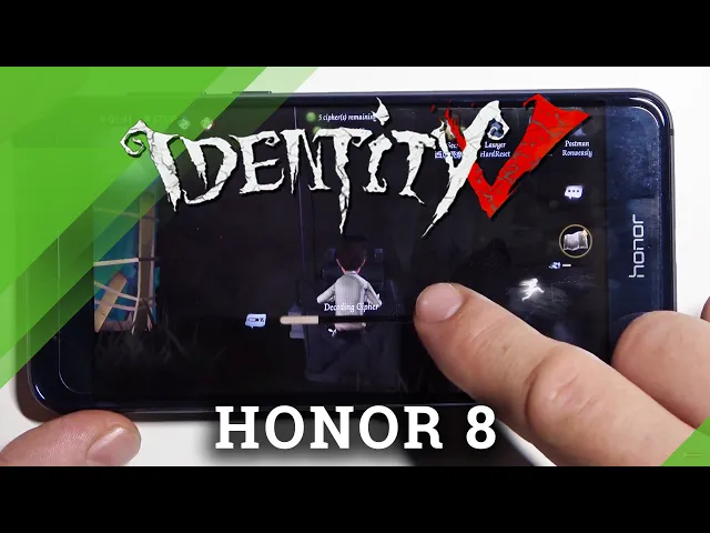Video thumbnail for Identity V on HONOR 8 – Gameplay HD