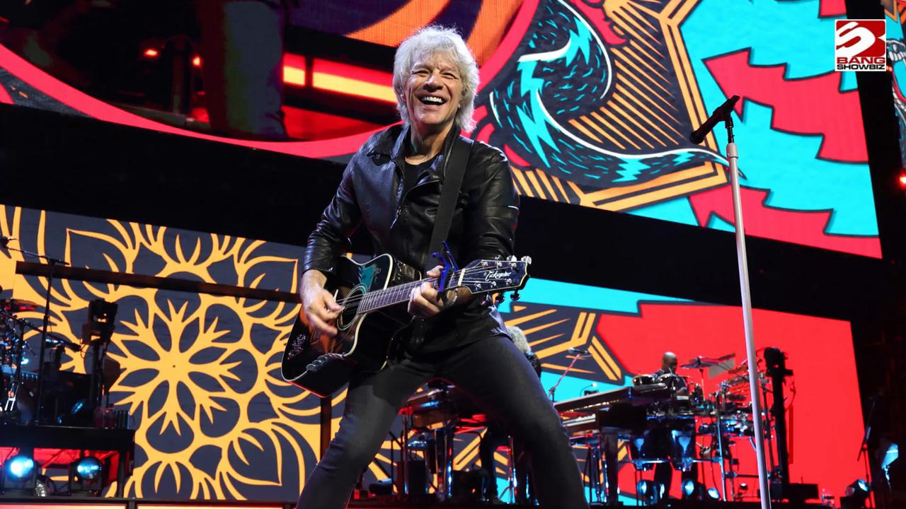 Video thumbnail for Jon Bon Jovi cuts Madison Square Garden concert short due to a sinus infection
