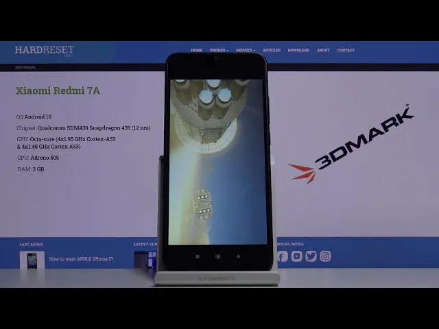 Video thumbnail for How Many Points Score Xiaomi Redmi 7A in 3Dmark – Graphics Card Performance Check Up
