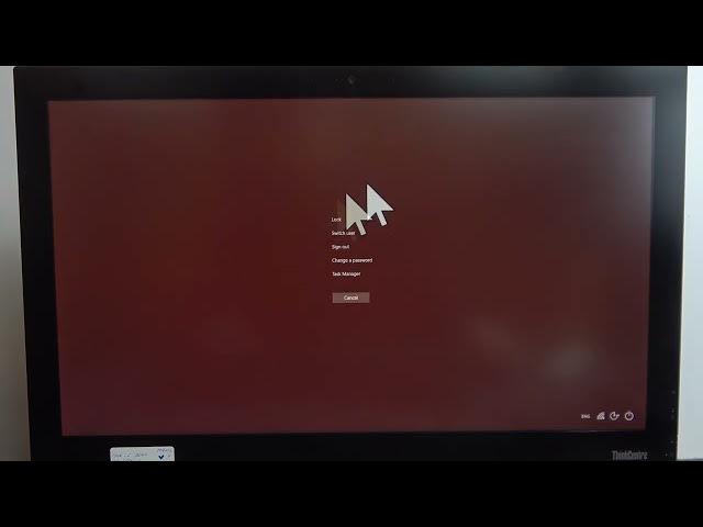 Video thumbnail for How To Open Task Manager In LENOVO AIO M900Z