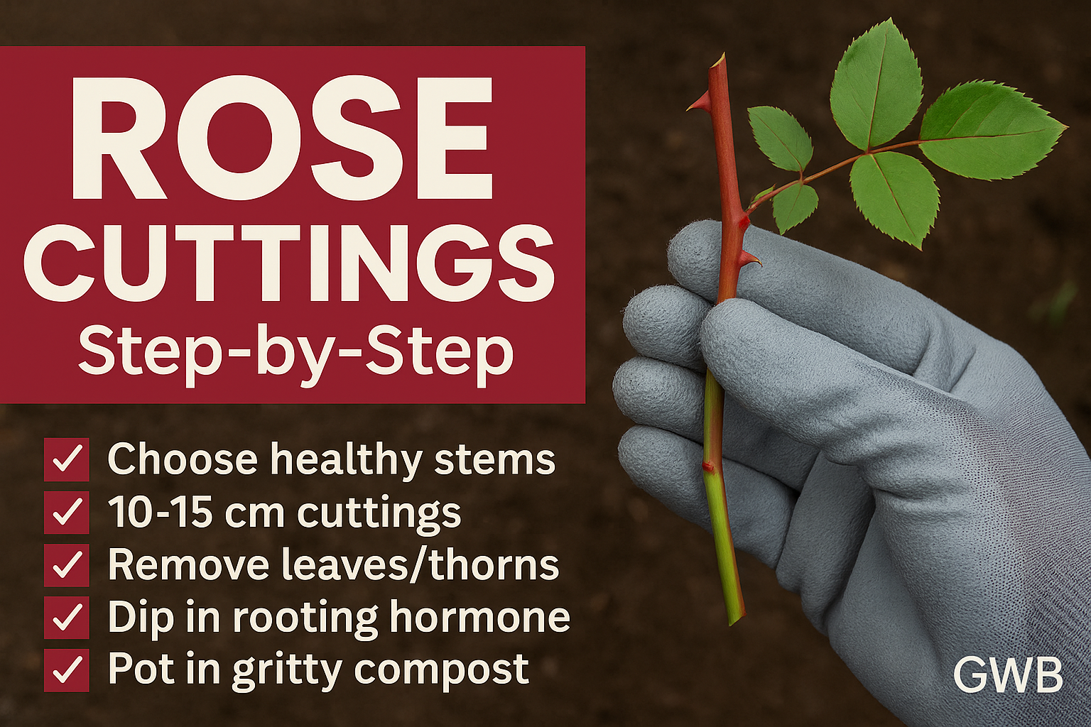 Video thumbnail for 🎥 ✅ How to Take Rose Cuttings 🌹🌱 | Grow Beautiful Roses with Essential Gardening Tips & Advice 🌿✨