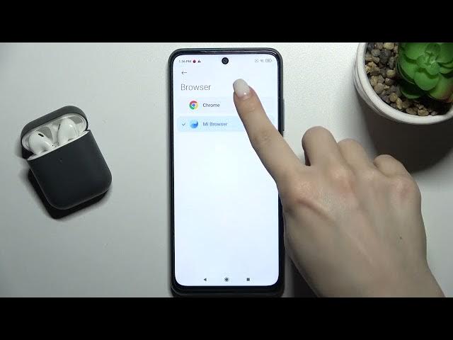 Video thumbnail for XIAOMI POCO M3 Pro - How To Change Default Browser