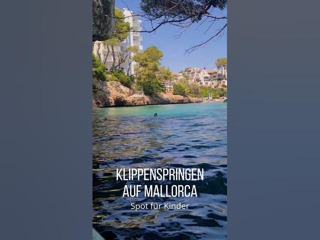 Video thumbnail for Klippenspringen auf Mallorca 🏝️ #mallorca #klippenspringen
