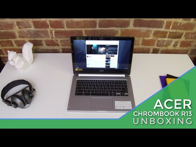 Video thumbnail for Acer Chromebook R13 Unboxing and Hands On